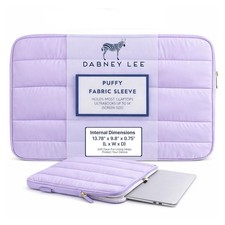Laptop Backpack & Sleeve - Puffy Quilted Laptop Sleeve 14 Inch, Cute Protecti... picture