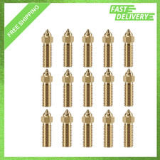 15PCS Brass Nozzles Kit for 3D Printer High Speed Compatible with K1 K1 Max picture