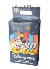 Disney Parks 2023 Mickey & Friends Mystery Box 2 Pins Sealed picture