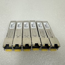1Pcs AVAGO ABCU-5710RZ 1000BASE-T 1.25GBd 1000BASE‑T SFP Copper Transceiver RJ45 picture