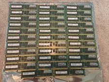 (LOT OF 32) Micron 16GB 2Rx4 DDR3-12800 Registered ECC Server Memory RAM 512GB picture