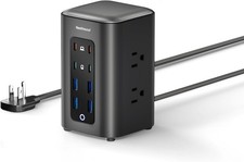 Power Strip Tower, 230W Charging Station with Multiple Devices picture