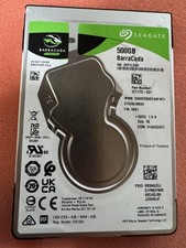 Seagate 2E717D-501 500GB BarraCuda ST500LM030  SATA 2.5 100% Health picture