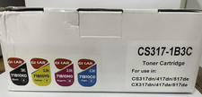 Compatible For LEXMARK CS317 Toner-71B10K0 71B10YO 71B0M0 71B10C0 4-Pack New picture