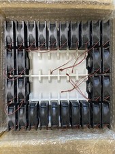 LOT OF 28 Panaflo FBA12G12M fan 120*120*38mm 12cm 12V 0.45A 3pin picture