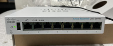 Cisco Business CBS250-8T-D 8-Port Gigabit Smart Switch Network w/ Power Supply picture