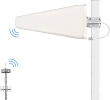 12 dBi Wideband Directional Antenna 4G/5G/LTE/Wi-Fi Universal Fixed Mount picture