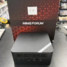 MINISFORUM Venus UM690S Ryzen 9 6900HX Radeon 680M USB4 Barebone Mini PC Original Box picture