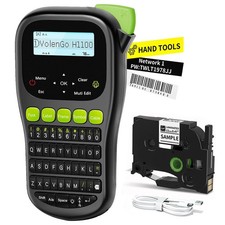 Phomemo H1100 Industrial Label Maker Handheld Labeler LCD Backlit with-Tape picture