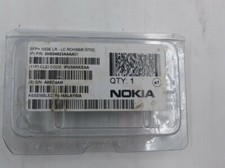 NOKIA SFP+ 10GE LR - LC ROHS6/6 0/70C 3HE04823AA01 IPU3ANKEAA SWITCH MODULE picture