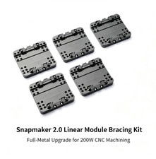 Snapmaker 2.0 Linear‑Module Bracing Kit Full‑Metal For 200W CNC Upgrade picture