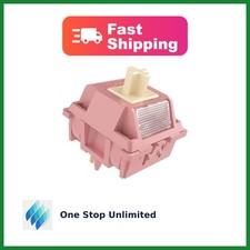 Zjmehty 90 Pcs Red Bean Outemu Linear Switches picture