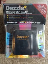 Dazzle Universal Multi Media 6-in-1 Media Card Reader Mac Windows DM-21200 NEW picture