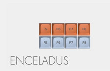 Massdrop x MiTo Godspeed XDA Enceladus Child Keycap Set 8 Keys picture