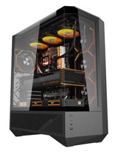 darkFlash DY460 ATX Full-Tower PC Gaming Case, High Airflow, 4×ARGB PWM Fan picture