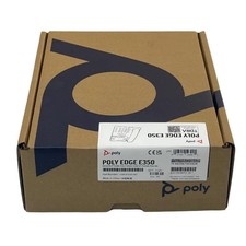Poly Edge E350 IP Phone (2200-87010-025, 82M89AA) - New F/S (Ships on Same Day) picture