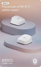 Amazon eero 7 dual-band mesh Wi-Fi 7 router Newest Model Covers up to 4,000sqft picture