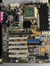 ASUS CUV4X-D Dual Socket 370 Motherboard — Retro / Collectors item picture