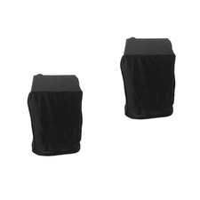 Black Reusable Elastic Camera Privacy Cover Soft Fabric Protective Sleeve picture