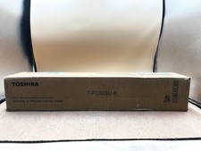 Toshiba T-FC505U-K Black Toner Cartridge Genuine  Original picture