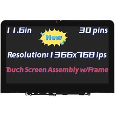 5M11Q54434 For Lenovo 500e Chromebook Gen 4s 83N8 83LS Touch Screen LCD IPS HD picture