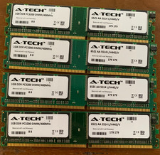 A-Tech 4GB Kit (4x1GB) DDR SDRAM PC3200 DDR-400 184-Pin DIMM picture