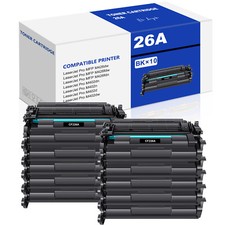10x CF226A Toner Cartridge For HP 26A Laserjet Pro M402dn M426 M426fdw Printer picture