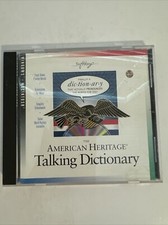 The American Heritage Talking Dictionary 3rd Edition - Windows/Macintosh  picture