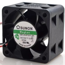SUNON GM1204PQV1-8A 4028 DC12V 2.8W 4CM 2-Wire Server Cooling Fan picture
