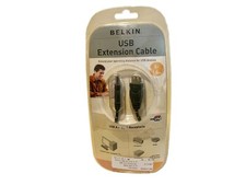 Belkin 6ft USB 2.0 Extension Cable Sealed Original Package USB-A Plug picture