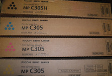 Ricoh Genuine Toner Set MP C305 - 841120 842121 842122 842119 picture