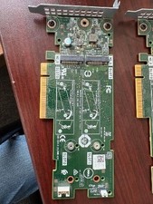 Lot of 3 Dell 61F54 PCIe BOSS 2x M.2 Boot SSD Adapter Card  dell  Server+full picture