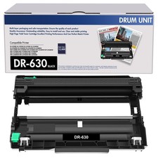 1PK Black DR630 Drum Unit replacement for Brother DR-630 MFC-L2720DW MFC-L2740DW picture