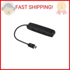 AuviPal 3-Port Micro USB OTG Hub Adapter (3 USB Ports + Power Port) for Fire Sti picture