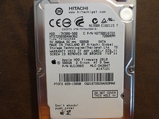 Hitachi HTS725050A9A362 Apple#655-1589B 500gb 2.5