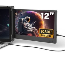KEFEYA P1  Laptop Dual Screen Extender 1080P IPS Display Portable Monitor 12'' picture