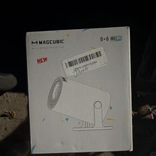 MAGCUBIC HY300Pro LCD Projector 1080p 720p 16:9 WiFi HDMI USB White picture