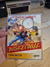 C64 : STREET SPORTS BASKETBALL ORIGINAL GAME X COMMODORE 64 tape EPYX picture
