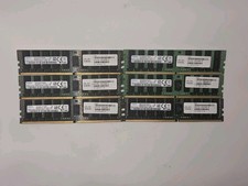 Lot Of 6 Samsung 32GB 4DRx4 PC4-2133P M386A4G40DM0-CPB2Q Server Memory Ram picture