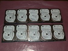 Ten (x10) Seagate Momentus 160GB SATA 2.5