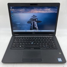 Dell Latitude 5490 I7-8650U 1.9GHz 8GB 500GB HDD W11P - Excellent Battery picture