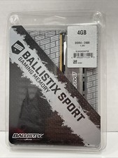 Ballistix 4 GB DDR4- 2400 Gaming Memory Brand NEW Sealed By Micron picture