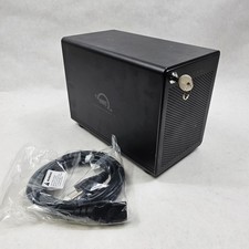 OWC ThunderBay 4 Thunderbolt 2 4-Bay Drive Enclosure Black Removable Storage picture