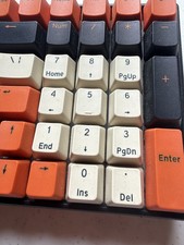 RK Royal Kludge RK100 Carbon Wireless Mechanical Keyboard 100-Key RGB No Cable picture