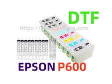 Empty Refillable Ink Cartridge Sure Color SC P600 T760 760 DTF Printing ARC chip picture
