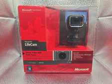 New Microsoft LifeCam HD-5000 720p HD Webcam Camera Brand New Sealed picture