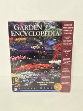 Garden Encyclopedia~Windows 95 CD ~ Gardening ~ Sierra Home, 1998 ~ NEW & SEALED picture