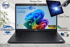 💻DELL LATITUDE 5400 TOUCH i5 @ 1.90GHz 256GB SSD 8GB Win 11 Pro QUAD CORE FAST⚡ picture