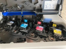 4x  Genuine HP  CP4520 CP4525N CM4540 MFP  HP 647A  HP 648A CE260A CE261A CE262A picture
