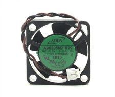 ADDA AD0205MX-K50 DC 5V 0.13A 25X25X6MM 2-PIN Ultra-thin Micro Cooling Fan picture